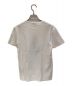 MONCLER (モンクレール) プリントTシャツ ホワイト サイズ:S：11000円