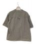 MHL (エムエイチエル) TINY GINGHAM COTTONシャツ グレー サイズ:1：7000円