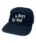 in boys toy landインボーイズトイランド）の古着「キャップ」｜ネイビー