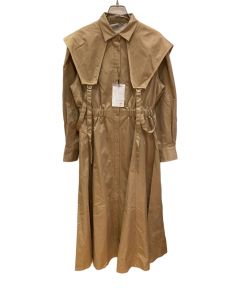 KOH.style 付け襟付きシャツワンピース KOH.style(コウスタイル)の「インナーワンピ付シアーロング