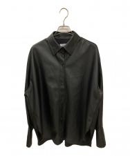 BABYLONE (バビロン) バックタックオーバーシャツ ブラック サイズ:FREE