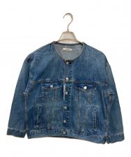 JOURNAL STANDARD relume (ジャーナルスタンダード レリューム) 《WEB限定追加14》デニムジャケット インディゴ サイズ:FREE 未使用品