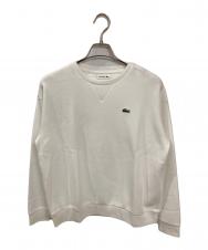 LACOSTE (ラコステ) カノコプルオーバー ホワイト サイズ:38