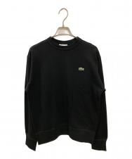 LACOSTE (ラコステ) ロゴクルースウェット ネイビー サイズ:3