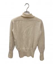 ANATOMICA (アナトミカ) タートルネックニット ベージュ サイズ:XXS