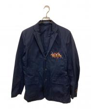POLO RALPH LAUREN (ポロ・ラルフローレン) テーラードジャケット ネイビー サイズ:S