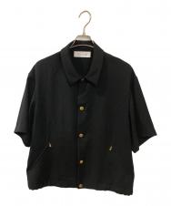 CULLNI (クルニ) 別注 SHORT SLEEVE COACH JACKET ブラック サイズ:1