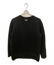 LOOPWHEELER (ループウィラー) カシミヤニット ブラック サイズ:L