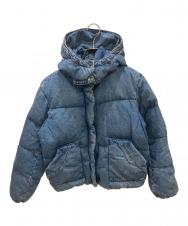 LEVI'S (リーバイス) ダウンジャケット インディゴ サイズ:XS