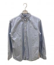 RALPH LAUREN (ラルフローレン) ボタンダウンシャツ ブルー サイズ:20