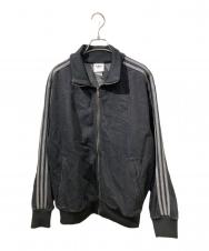 adidas Originals (アディダスオリジナル) デニム ファイヤーバード トラックトップ ブラック サイズ:L