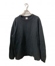 gold (ゴールド) HEAVY THERMAL REGULAR T-SHIRT ブラック サイズ:L