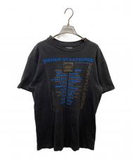 Hanes (ヘインズ) 90's プリントTシャツ ブラック サイズ:M