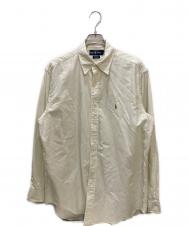 POLO RALPH LAUREN (ポロ・ラルフローレン) 長袖シャツ ベージュ サイズ:15