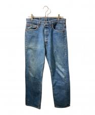 LEVI'S (リーバイス) 501 90Sデニムパンツ インディゴ サイズ:SIZE実寸W77cm股下75cm