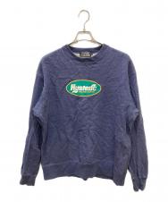 Hysteric Glamour (ヒステリックグラマー) GREATEST SOUNDS スウェット ブルー サイズ:L