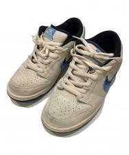 NIKE SB (ナイキエスビー) Dunk Low "Light Cream" アイボリー サイズ:26.5cm