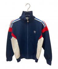 adidas (アディダス) トラックジャケット ネイビー サイズ:L