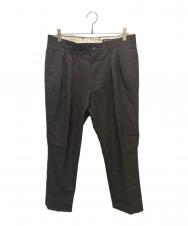 Barnstormer (バーンストーマー) 2P Flannel Gray サキソニーフラノ スラックス ブラウン サイズ:XL