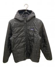 Patagonia (パタゴニア) リバーシブル・レディ・フレディ・フーディ ブラック サイズ:SIZE XXL(キッズ規格)