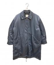 CINOH (チノ) STUDIOUS (ステュディオス) 別注 NYRON LONG COAT ブルー サイズ:36