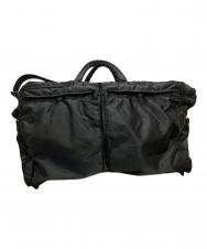 PORTER (ポーター) TANKER DUFFLE BAG(L) ブラック
