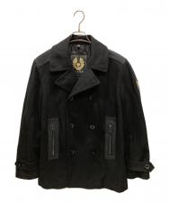 BELSTAFF (ベルスタッフ) Pコート ブラック サイズ:UK40