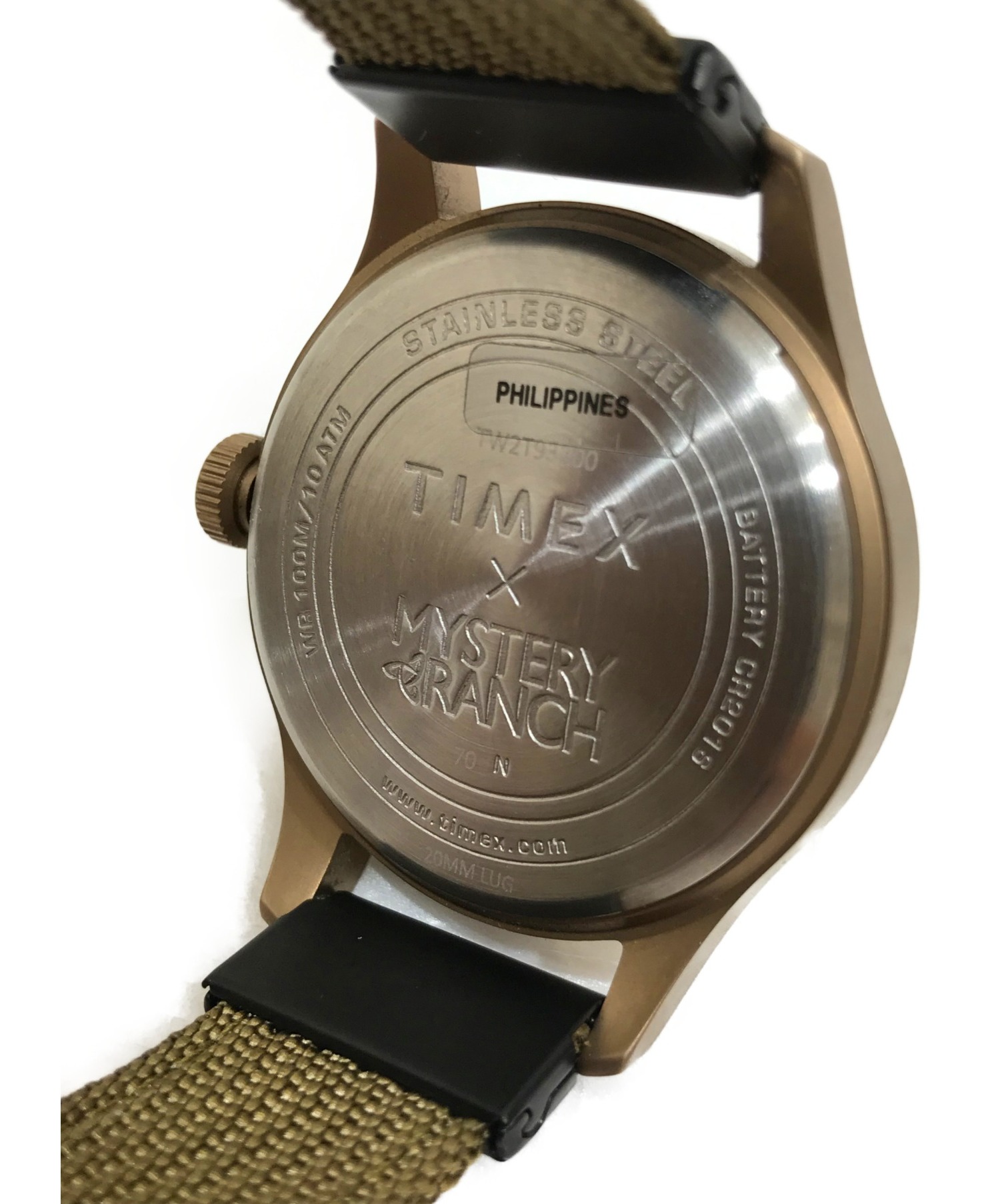 中古 古着通販 Mystery Ranch Timex ミステリーランチ タイメックス コラボリストウォッチ Field Watch Tw ブランド 古着通販 トレファク公式 Trefac Fashion