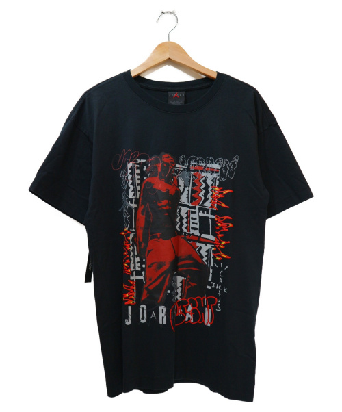 中古 古着通販 Nike Travis Scott ナイキ トラヴィススコット コラボプリントtシャツ ブラック レッド サイズ Xs 19ss Jordan Travis Scott Srt S S Tee Ck4030 010 ブランド 古着通販 トレファク公式 Trefac Fashion