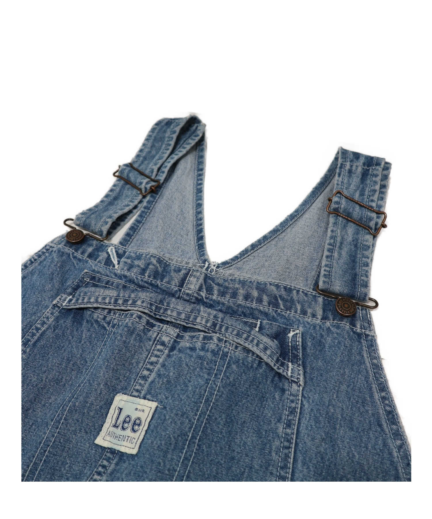 中古 古着通販 Lee リー 古着 オーバーオール インディゴ サイズ Xlarge ブランド 古着通販 トレファク公式 Trefac Fashion