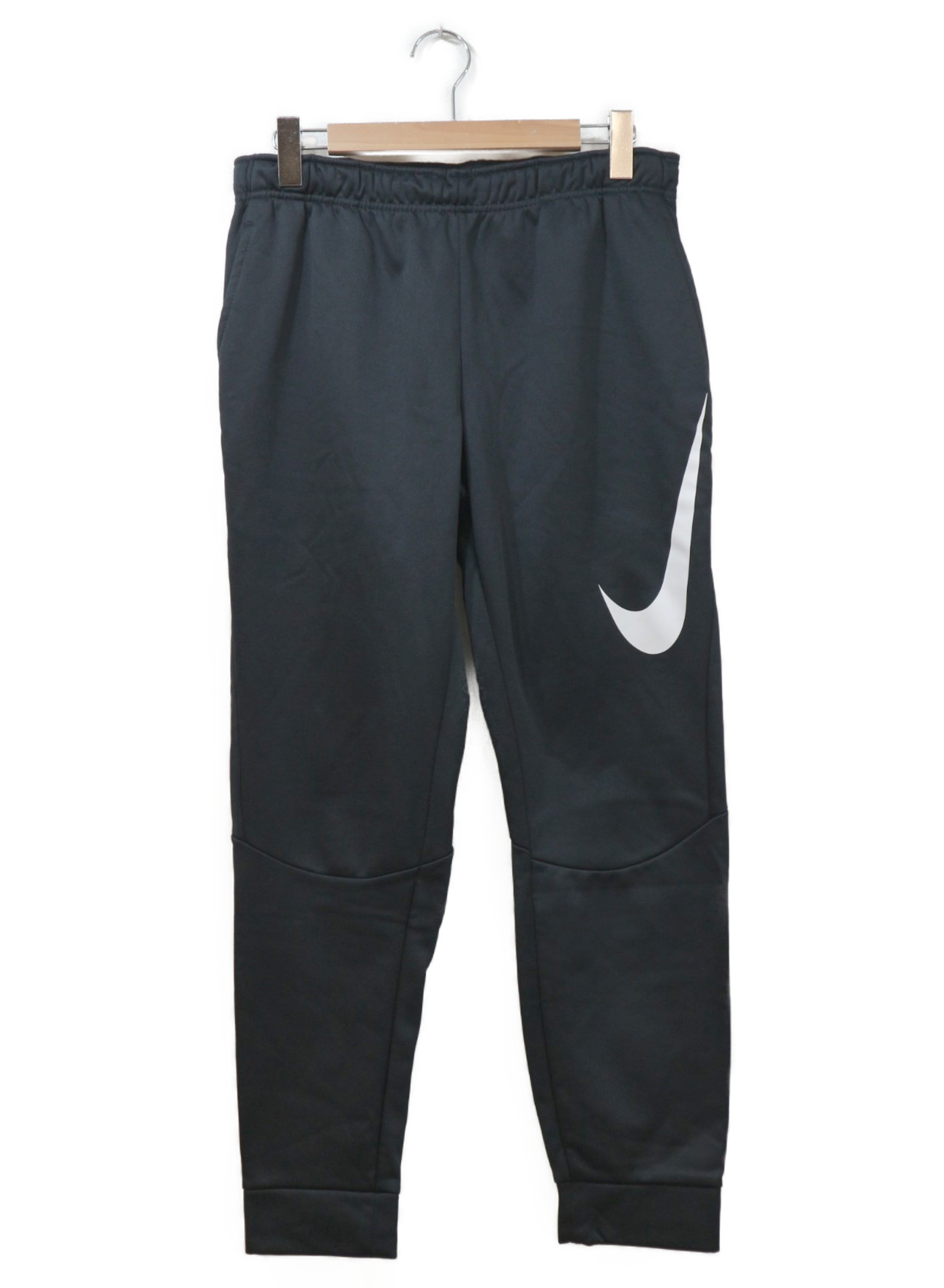中古 古着通販 Nike ナイキ サーマグラフィックテーパードパンツ ブラック サイズ Xl ブランド 古着通販 トレファク公式 Trefac Fashion