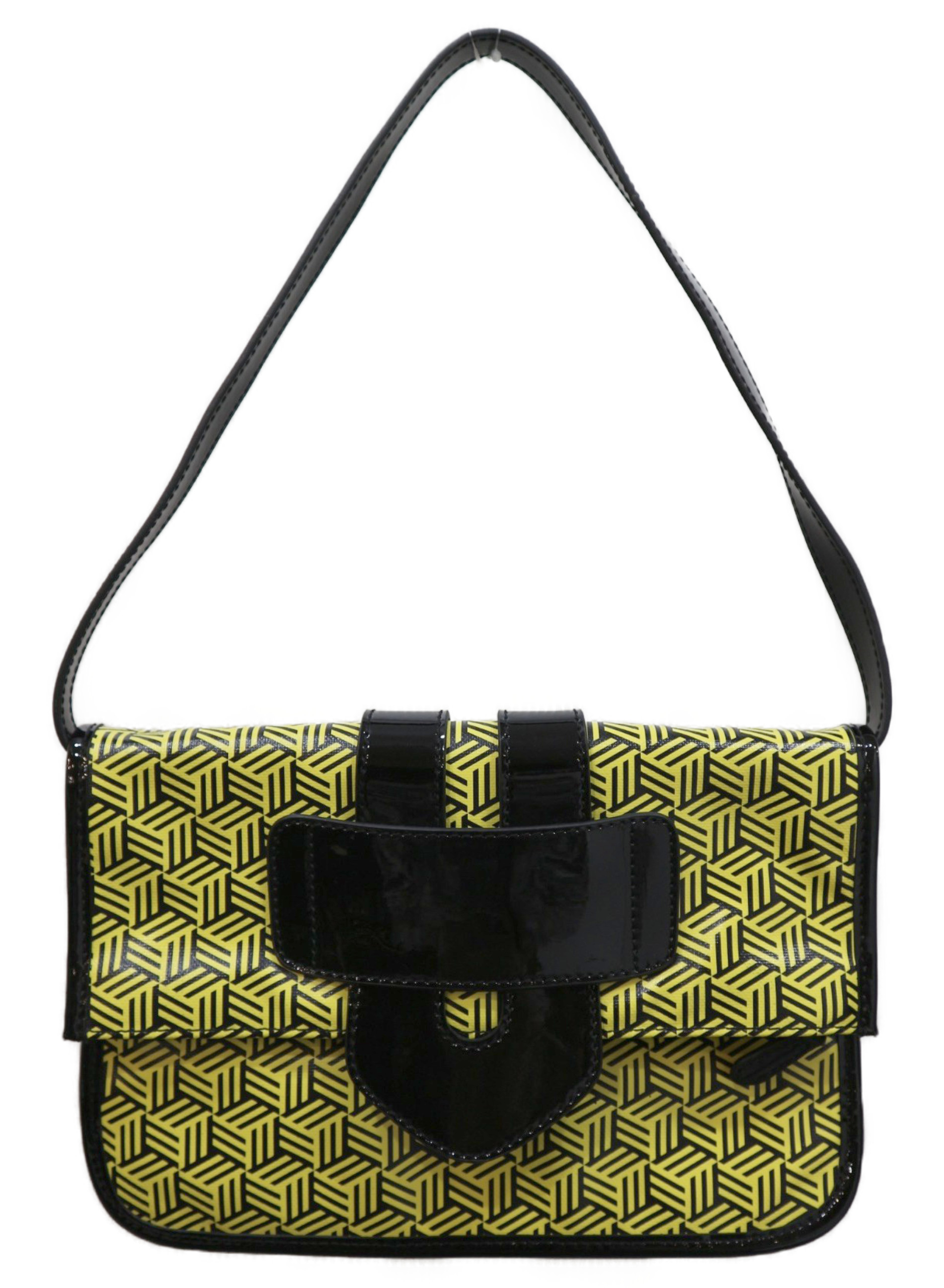 中古 古着通販 Tila March David Hicks ティラマーチ デービッド ヒックス ショルダーバッグ イエロー ブランド 古着通販 トレファク公式 Trefac Fashion