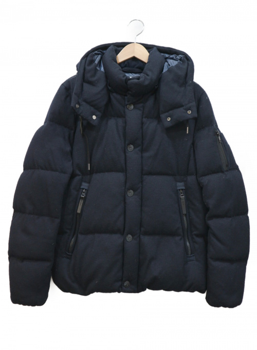 中古 古着通販 Nano Universe 西川ダウン ナノ ユニバース 西川ダウン コラボダウンジャケット ネイビー サイズ L ブランド 古着通販 トレファク公式 Trefac Fashion