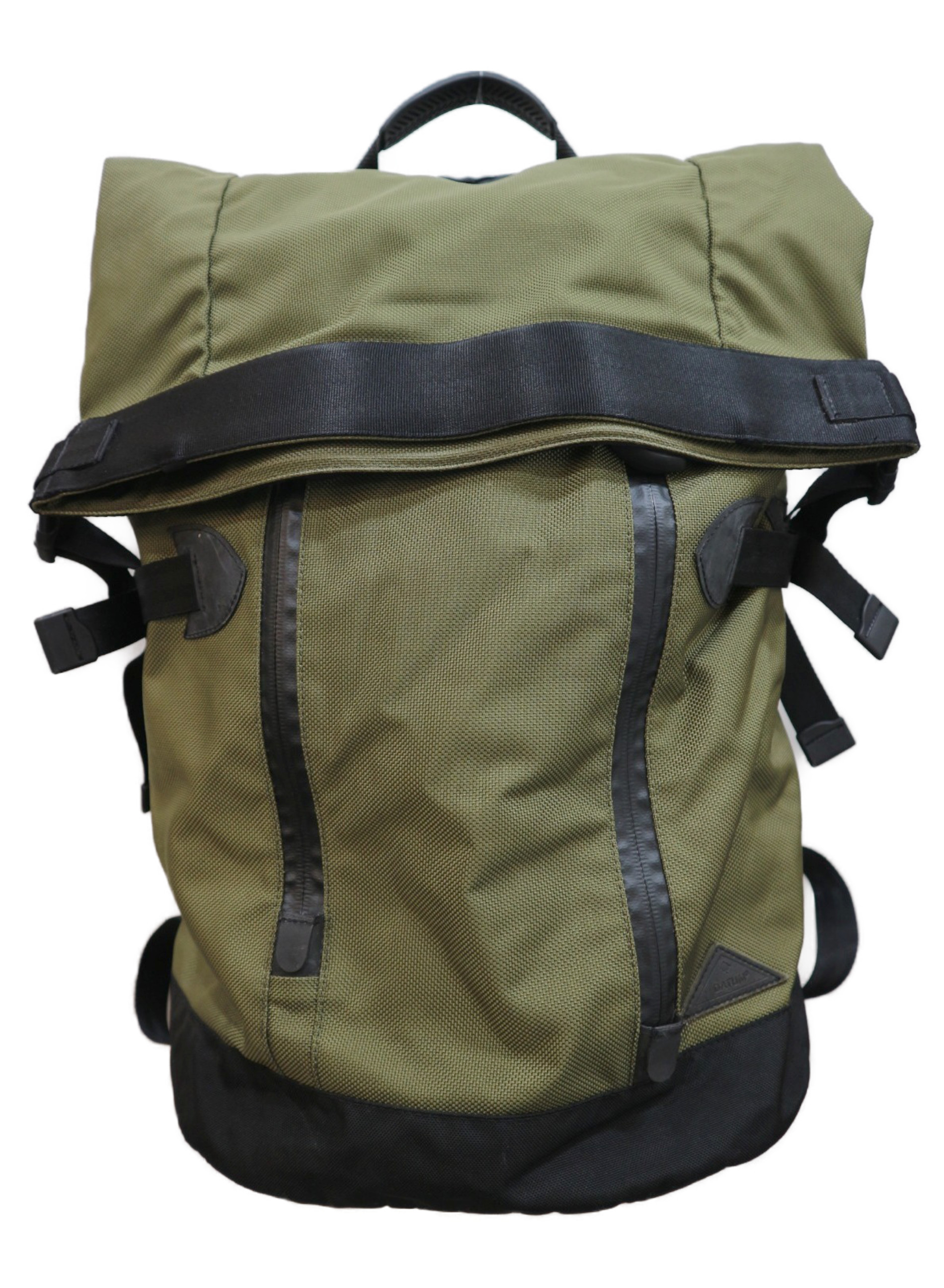 中古 古着通販 Datum Loftman ディタム ロフトマン 別注ロールトップバックパック カーキ Roll Top Pack Usa製 ブランド 古着通販 トレファク公式 Trefac Fashion