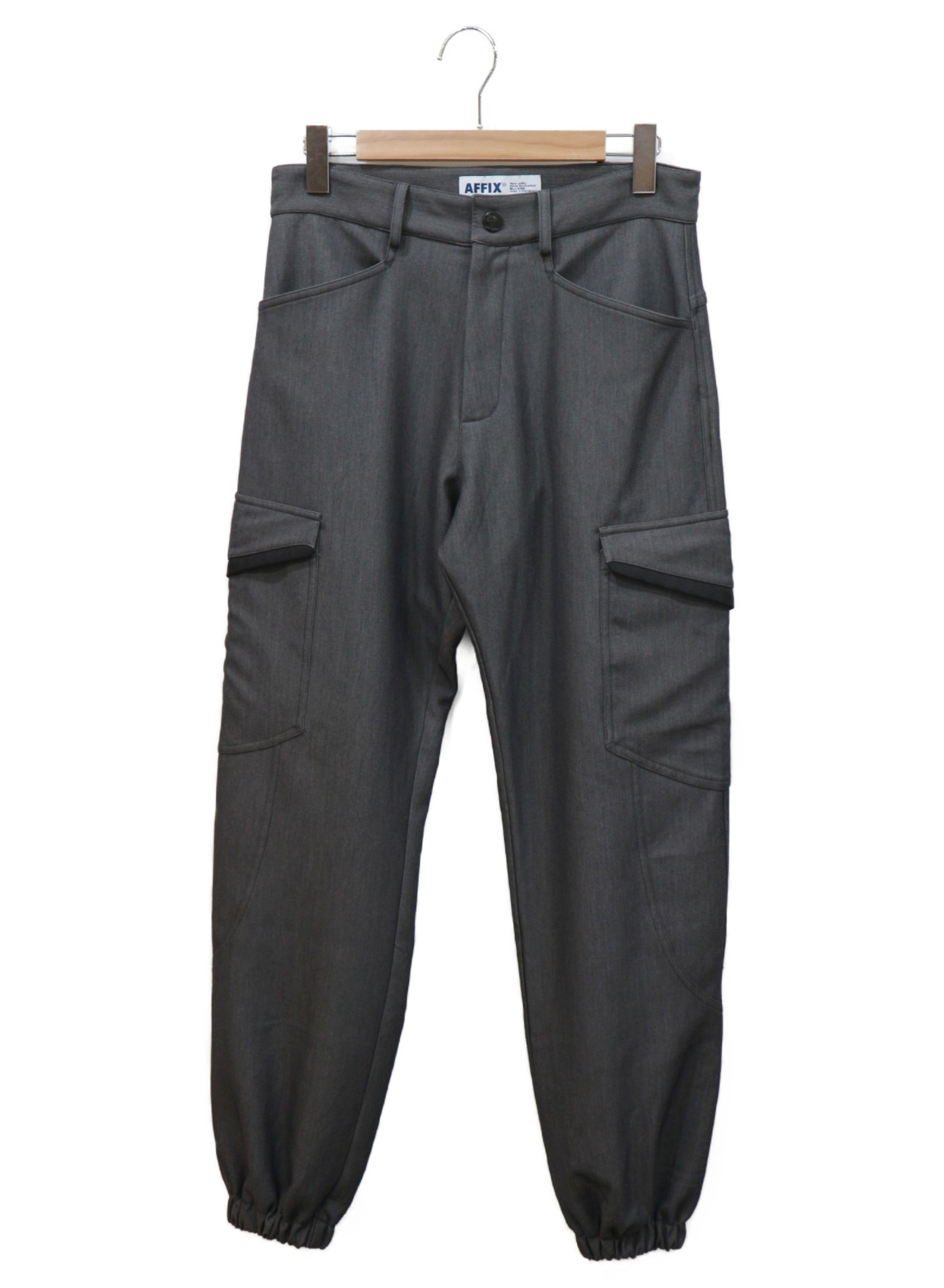 中古 古着通販 Affix アフィックス カーゴパンツ グレー サイズ S Mobilisation Pants ブランド 古着通販 トレファク公式 Trefac Fashion