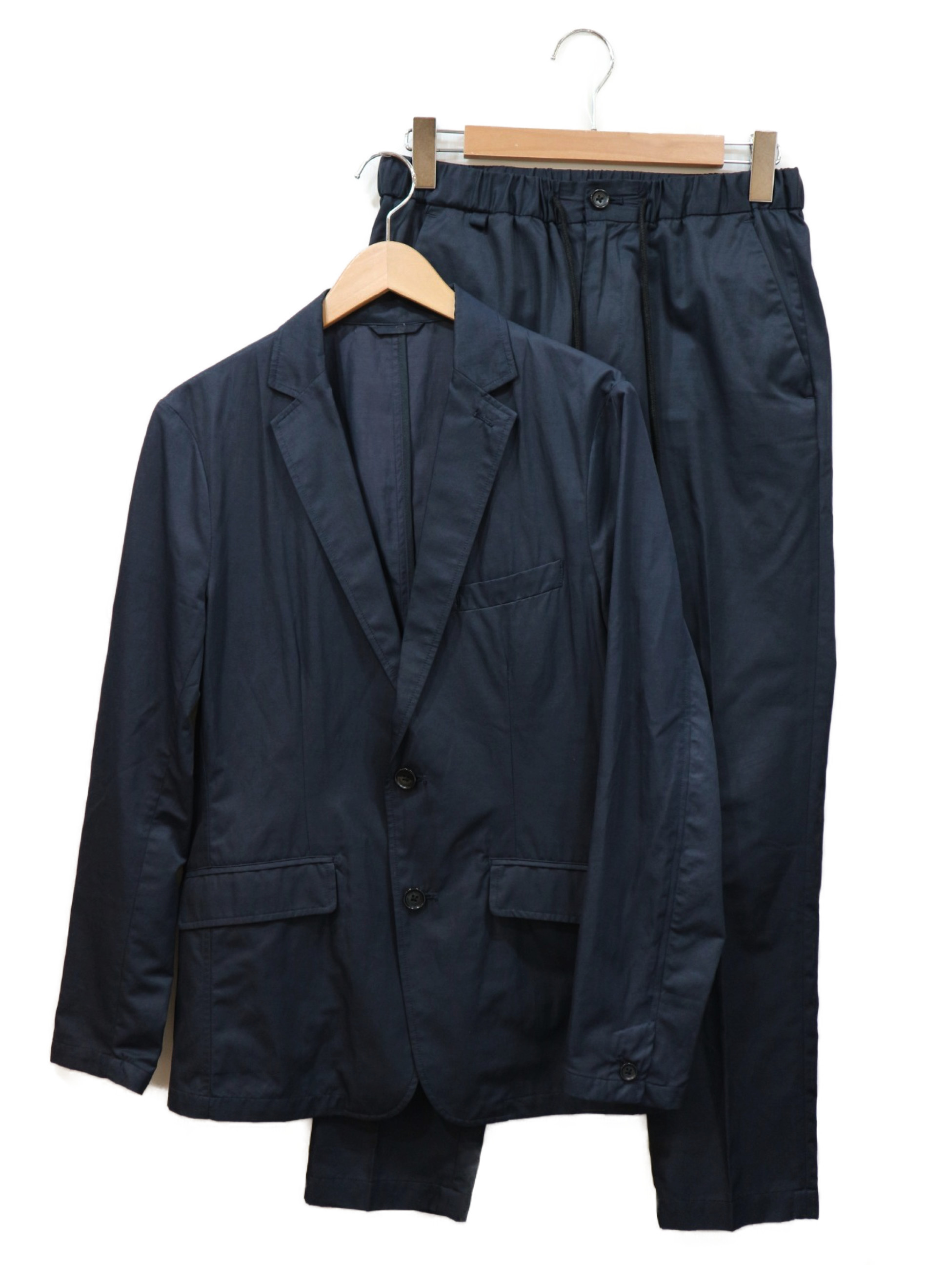 中古 古着通販 Nano Universe ナノユニバース セットアップ ネイビー サイズ M ブランド 古着通販 トレファク公式 Trefac Fashion