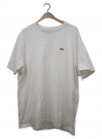 SUPREMEシュプリーム）の古着「スモールロゴTシャツ」｜ホワイト
