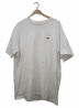 SUPREME（シュプリーム）の古着「スモールロゴTシャツ」｜ホワイト