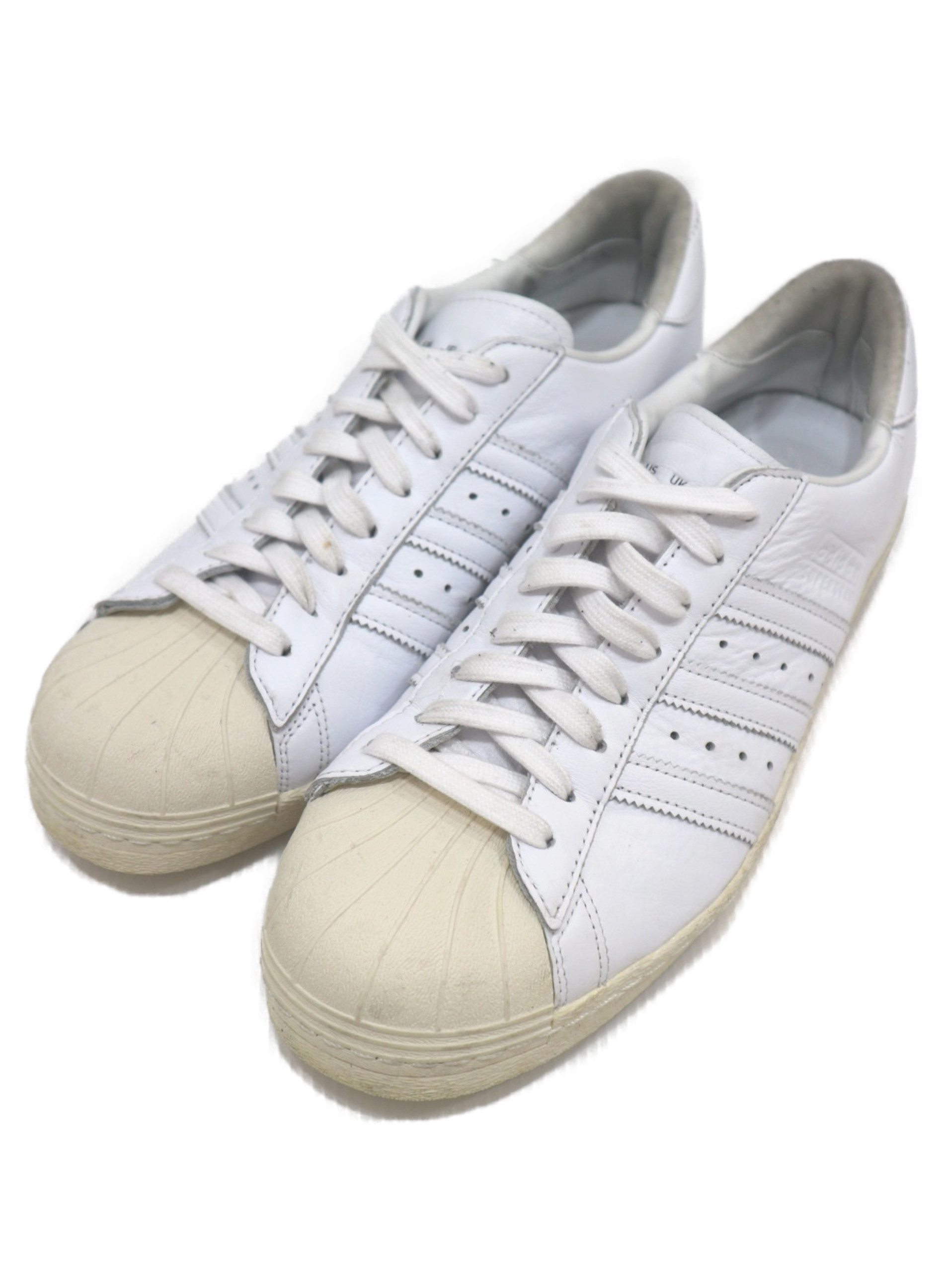 中古 古着通販 Adidas アディダス ローカットスニーカー ホワイト サイズ 28cm Superstar 80s Ee7392 ブランド 古着通販 トレファク公式 Trefac Fashion
