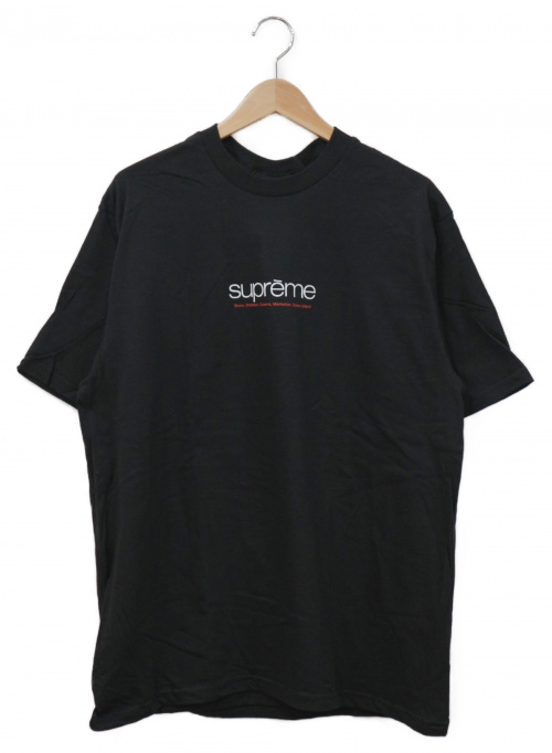 SUPREME（シュプリーム）SUPREME (シュプリーム) 20SS SHOP TEE ブラック サイズ:Lの古着・服飾アイテム