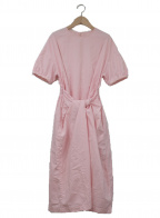 COSMIC WONDER（コズミックワンダー）の古着「天然染めの巻ドレス」｜ピンク