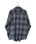 Patagonia (パタゴニア) ヴィンテージビッグチェックシャツ グレー×ネイビー サイズ:XL：3980円