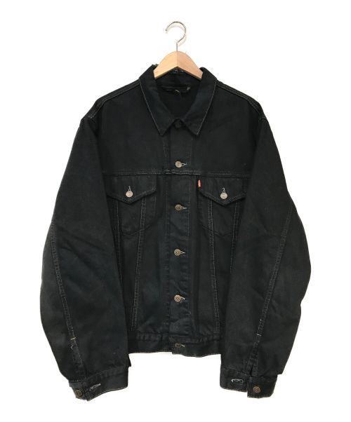 cotemer（コートメール）cotemer (コートメール) 再構築デニムジャケット ブラック サイズ:不明の古着・服飾アイテム