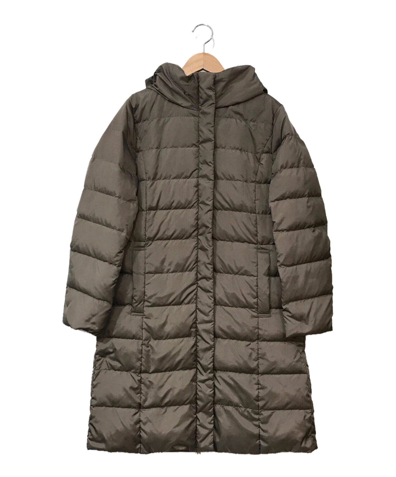 中古 古着通販 Nolley S Light ノーリーズライト ダウンコート カーキ サイズ M ブランド 古着通販 トレファク公式 Trefac Fashion