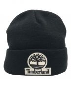 SUPREME×Timberland（シュプリーム×ティンバーランド）の古着「コラボロゴワッペンニット帽」｜ブラック