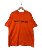 THE CONVENIザ・コンビニ）の古着「THE CONVENI GINZA COLOUR TEE」｜オレンジ