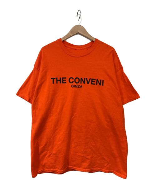 THE CONVENI（ザ・コンビニ）THE CONVENI (ザ・コンビニ) THE CONVENI GINZA COLOUR TEE オレンジ サイズ:XLの古着・服飾アイテム