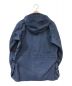 nanamica (ナナミカ) フーデッドジャケット ネイビー サイズ:M：12800円