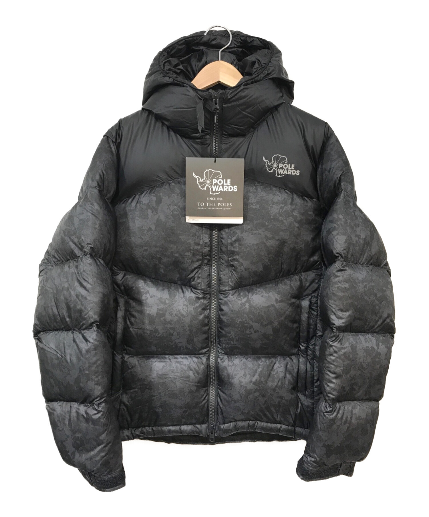 WEB限定デザイン POLEWARDS ビーシーダウンパーカー - 通販 - www