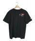 HERON PRESTON (ヘロンプレストン) プリントTシャツ ブラック×ホワイト サイズ:M：4800円